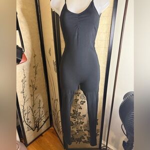 American Apparel Black Women's Jumpsuit